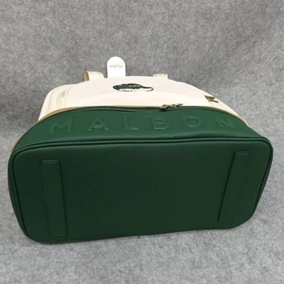 Malbon Golf 2025 New Retro Style 2-Layer Large Capacity Handbag