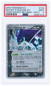 Rockets Suicune Ex | eBay