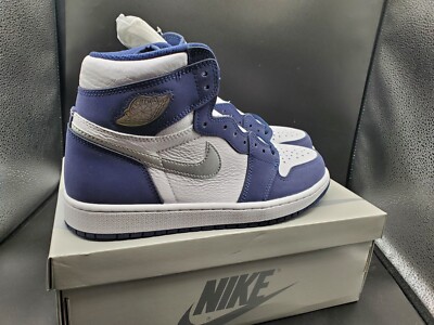 Nike Air Jordan 1 High OG CO.JP Midnight Navy Japan Blue Men Sz