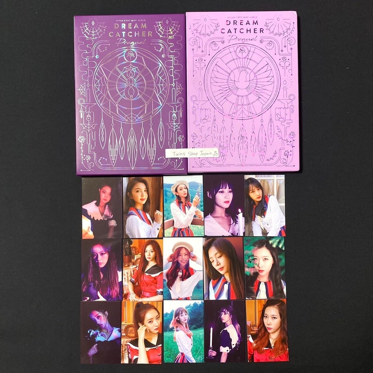 DREAMCATCHER 1st Mini Album Prequel + Photocard set Jiu Dami