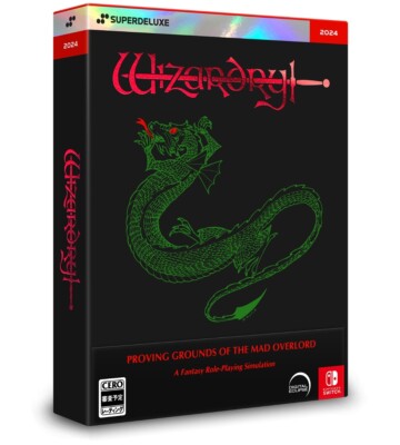 Wizardry Proving Grounds of the Mad Overlord DELUXE Edition Switch