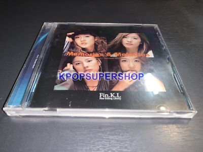 Fin.K.L Remake Album Memories and Melodies CD Great Rare OOP & Lee