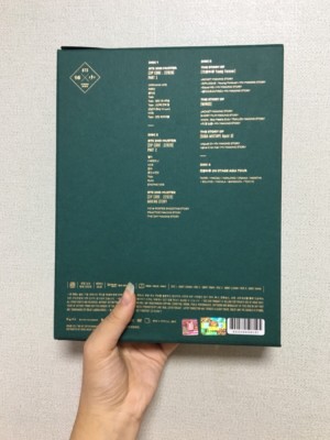 BTS BANGTAN BOYS Memories of 2016 Official DVD Photobook Set