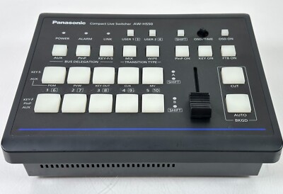 Panasonic AW-HS50 Compact HD/SD Live Video Switcher | eBay