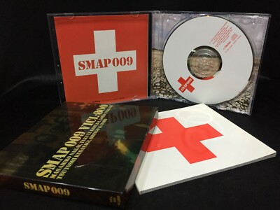 Smap SMAP 009 CD (Victor 1996) Japanese Boy Band 90s J-pop | eBay
