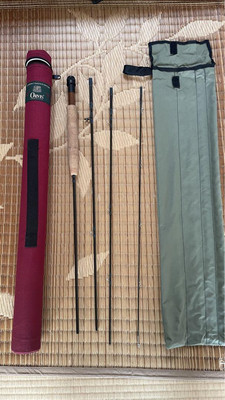 ORVIS Rocky Mountain Fly Rod 8ft 4wt | eBay