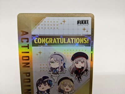 Event Nikke UAPR/NIK-AP01 Promo Shop Battle Action Point Union