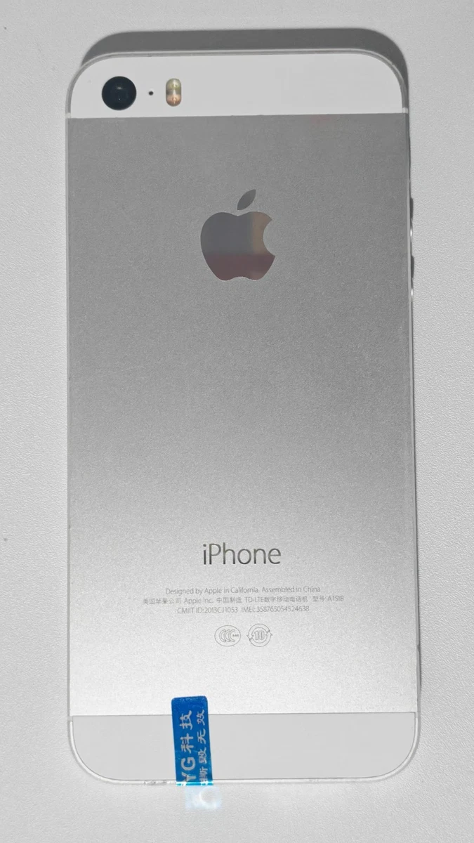 iPhone 5s 32GB Silver for Sale | Shop New & Used Cell Phones | eBay