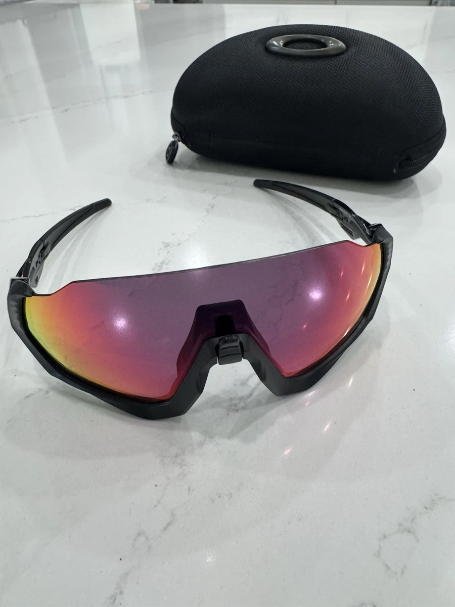 Oakley Flight Jacket Sunglasses for Men for sale - eBay