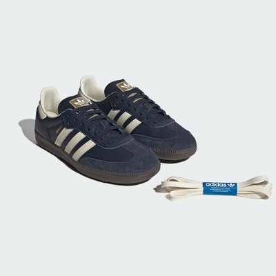 adidas Originals Samba OG Night Navy Cream White ID2056 | eBay