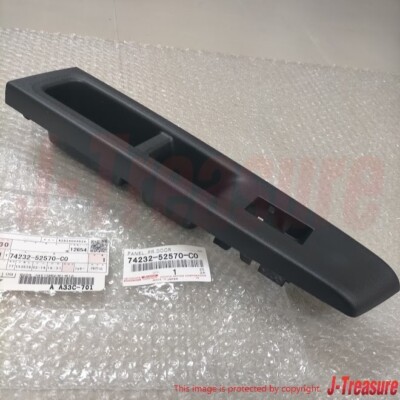 TOYOTA VITZ 2010-2014 RHD Genuine Front Armrest Upper Panel Right
