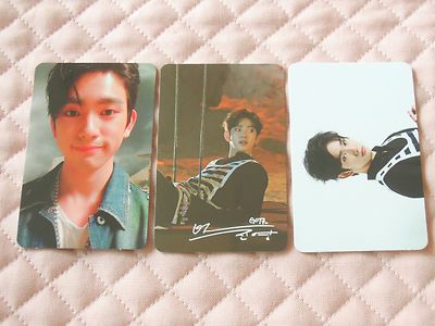 ver. Jinyoung) GOT7 2nd Album FLIGHT LOG : TURBULENCE Photocard