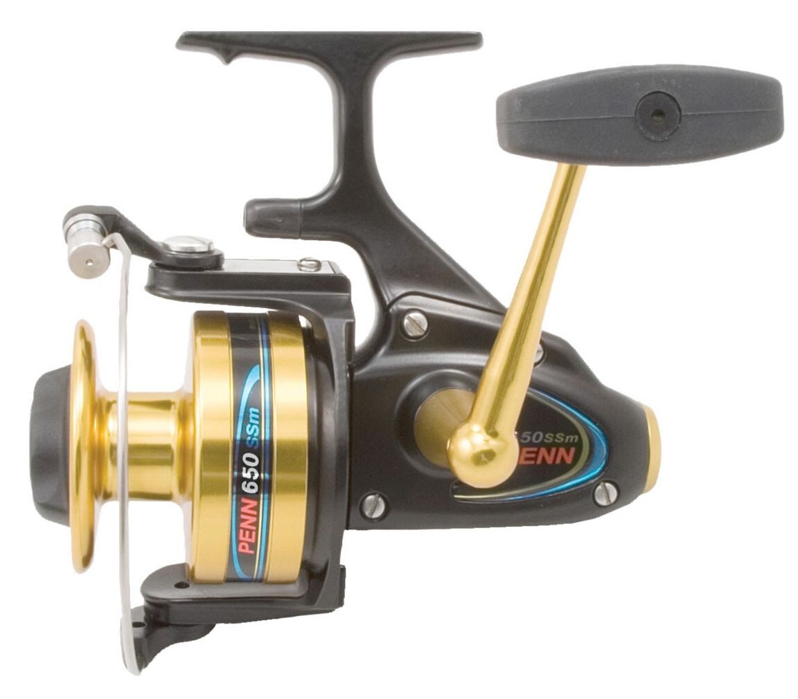 Penn 650 SSM Spinfisher Metal Body - 6500 Saltwater Spinning Reel