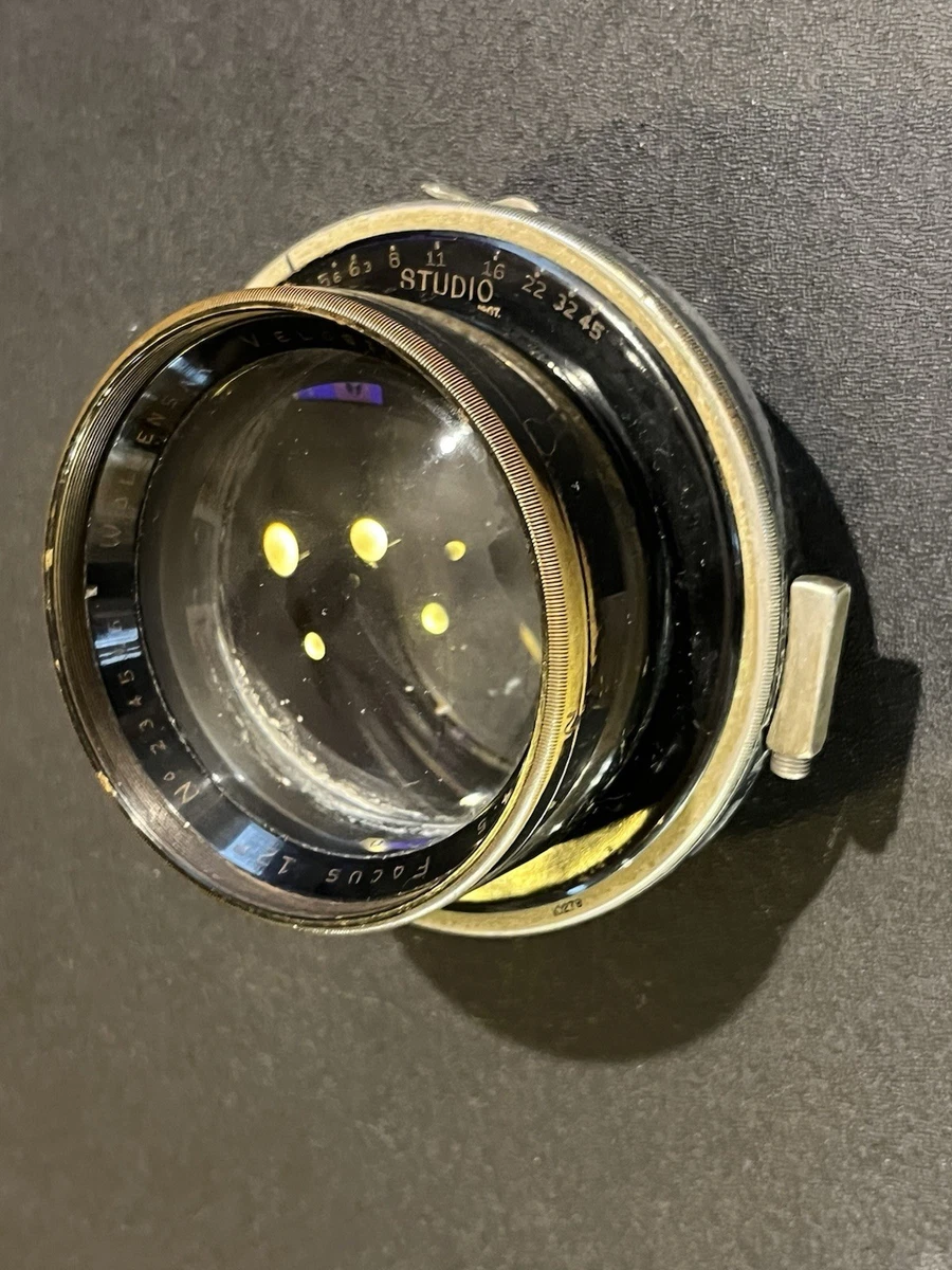 Wollensak Vintage Brass Lens Barrel Lenses for sale | eBay