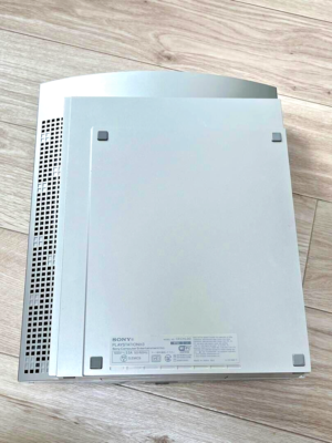 PLAYSTATION 3 (80GB) PS3 Satin silver SONY CECHL00 Video Game