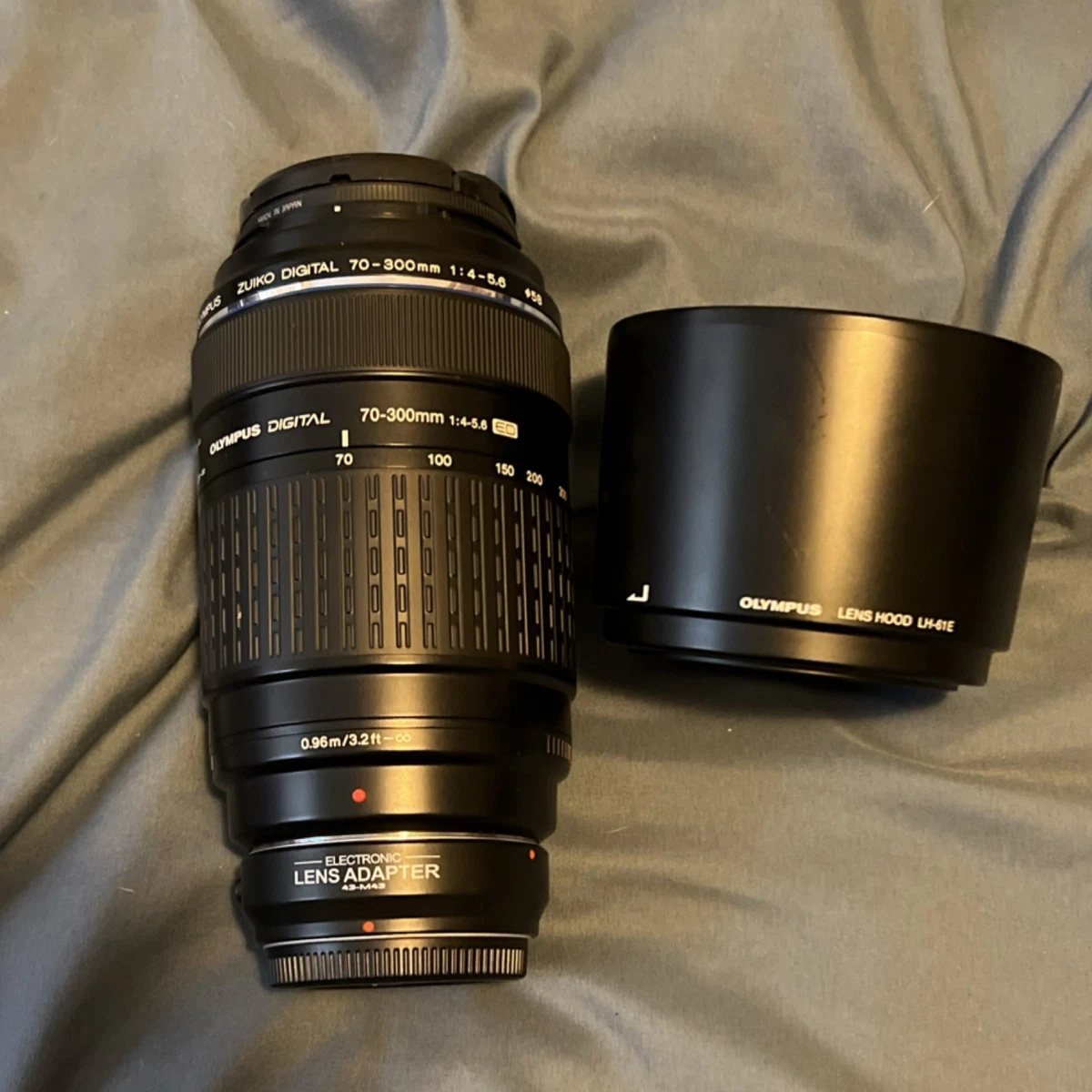 Olympus Zuiko 70-300mm Camera Lenses for sale - eBay