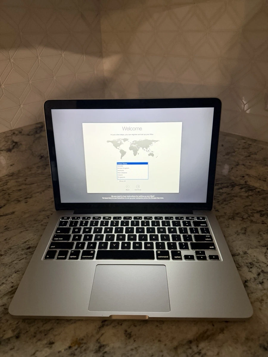 2014 Apple MacBook Pro 13.3 Inch Laptops for sale | eBay