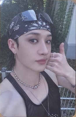 STRAY KIDS] KARMA Sound-wave POP UP MD 1st Week Photocard | eBay