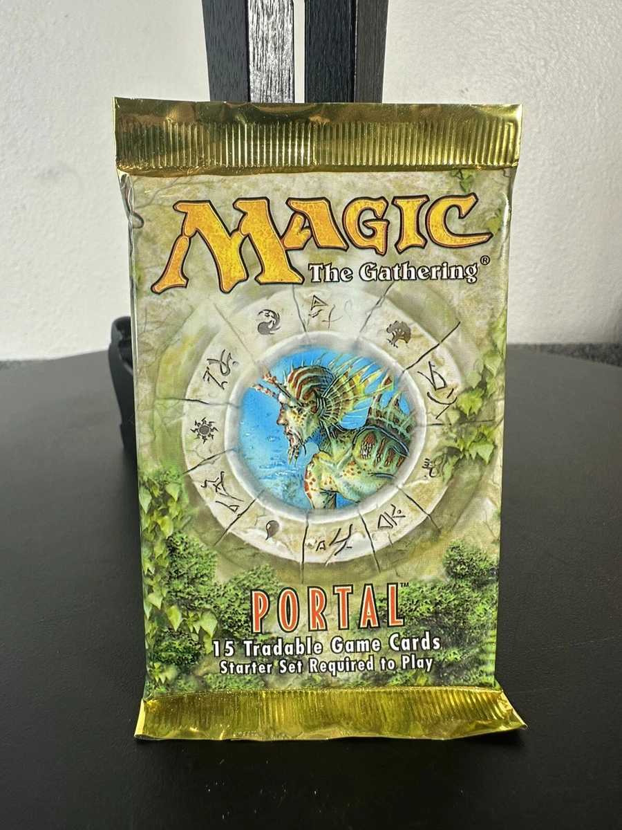 Magic: The Gathering Wizards of the Coast Portal Sealed