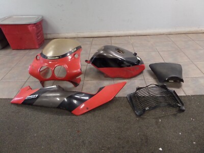 Kawasaki 1989-1991 ZX250 ZXR250 Fuel Gas Petrol Tank Windscreen
