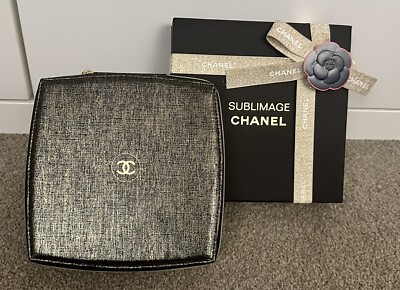 2024 NEW Chanel Sublimage VIP Gift Skincare Canvas Box Travel Case