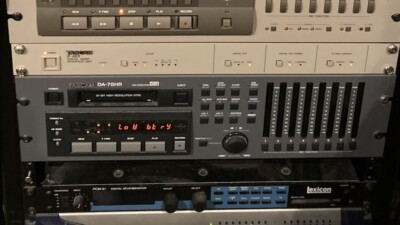 Tascam DA-78HR 8-Track Multitrack DTRS Tape Digital Recorder | eBay