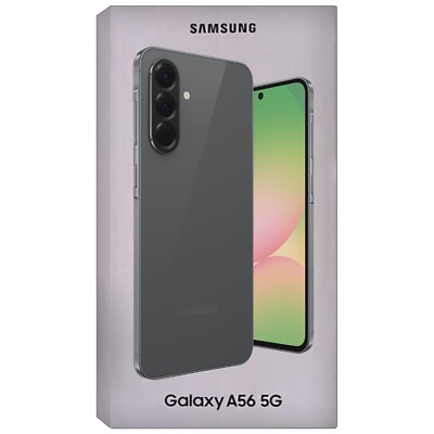 Samsung Galaxy A56 5G Awesome Graphite 256GB + 12GB Dual-SIM