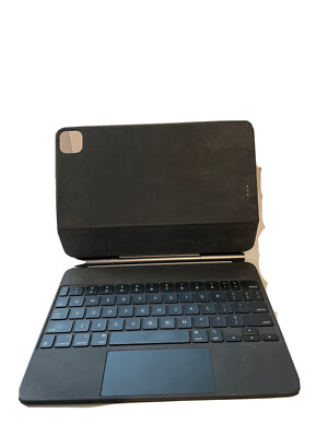 Apple iPad Magic Keyboard 11 inch Black A2261 & ESR Silicon iPad
