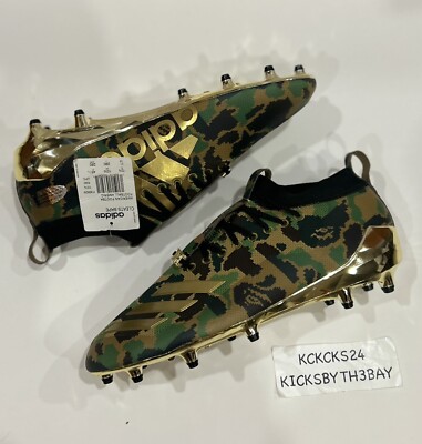 Size 11 Adidas Adizero x BAPE Football Cleats Green Camo F35829 | eBay