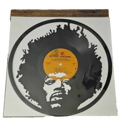 JIMI HENDRIX-Nine To The Universe-Promo LP-REPRISE #HS 2299-Psych