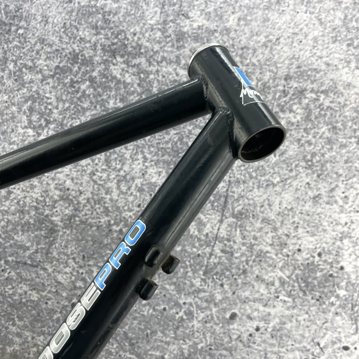 Vintage Mongoose Pro Frame DENT 19 in Mountain Bike MTB 26 Cafe