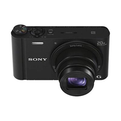 Sony DSCWX350 18 MP Digital Camera (Black) NEW! 27242877900| eBay