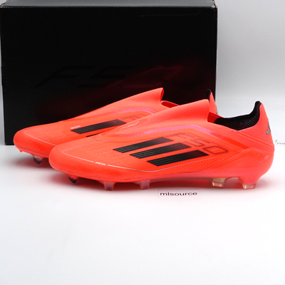 Size 13 Men's adidas F50 Elite LL FG Laceless Firm Ground Boots
