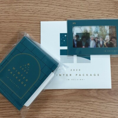 BTS Official 2020 Winter Package in Helsinki Full Package +