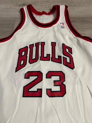 Vintage 1980's SAND-KNIT Michael Jordan Chicago Bulls (L) #23
