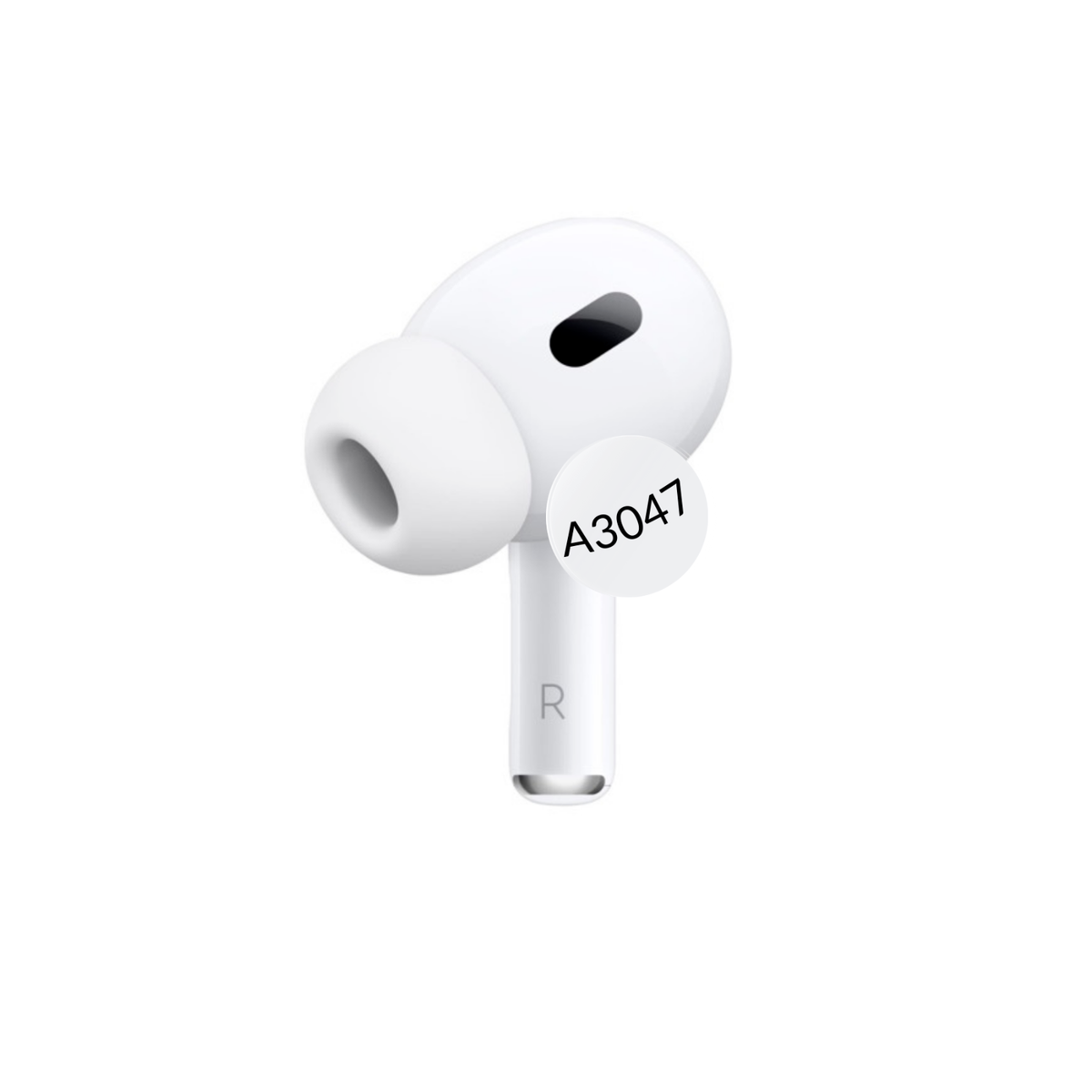 Apple AirPods Pro 2nd Gen. USB-C Replacement -Right Side Only