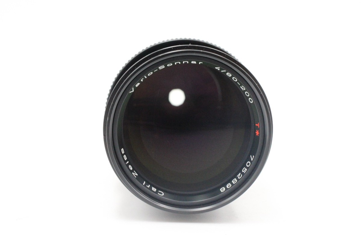 0830H S カールツァイス VARIO-SONNAR 4/80-200 T* Near Mint】Contax