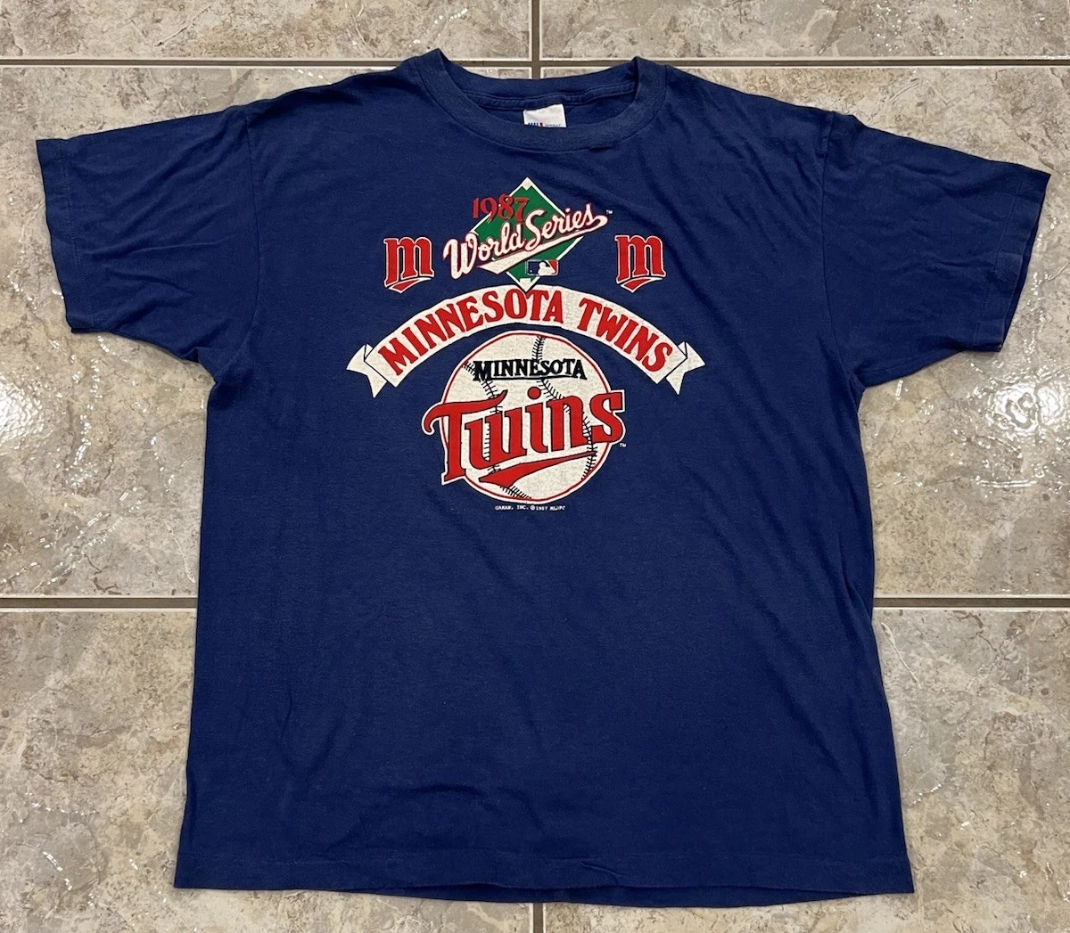 World Series Minnesota Twins MLB Shirts for sale | eBay