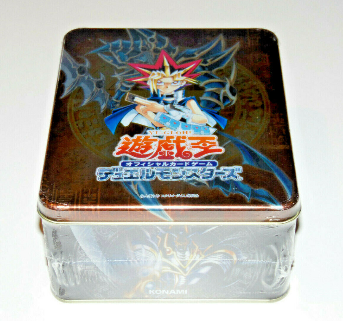 Yugioh Japanese Booster Pack Collectors Tin YU-GI-OH - Factory