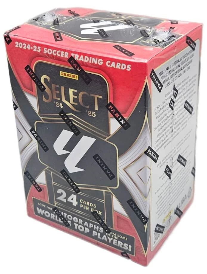 2024-25 Panini Select La Liga Soccer Factory Sealed 6 Pack Blaster