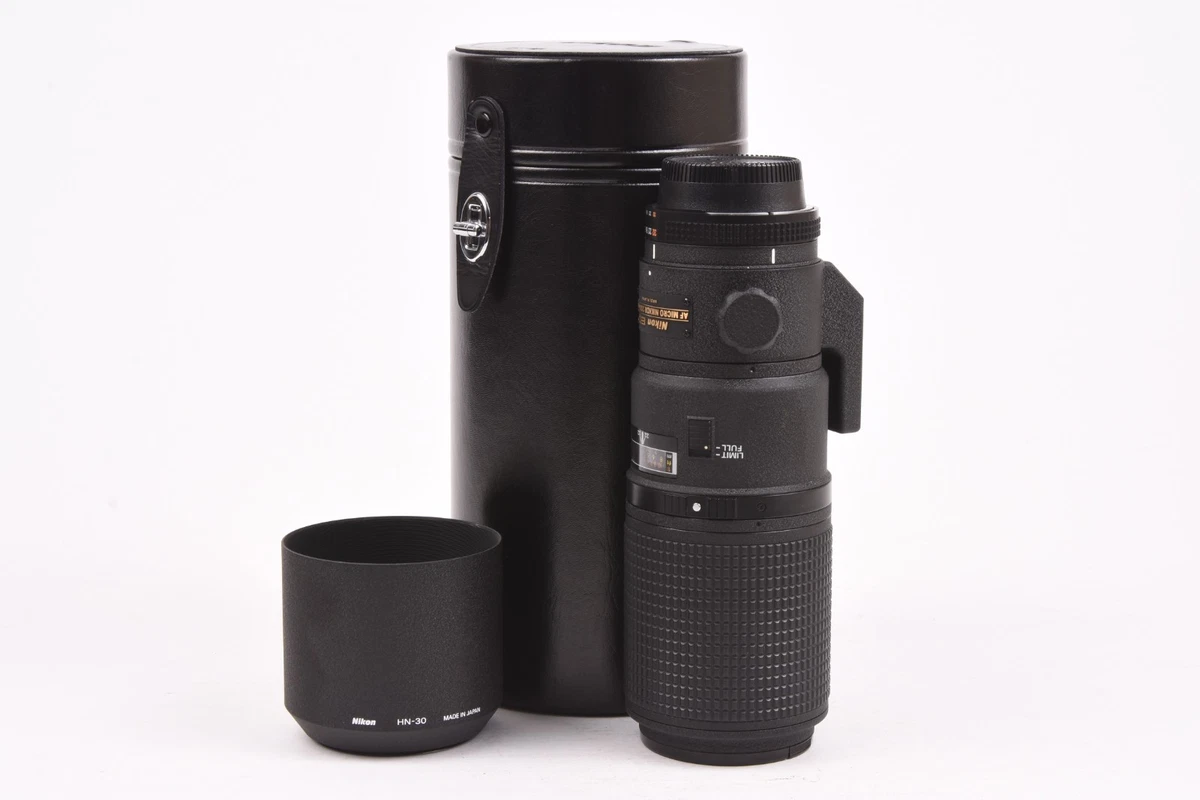 Nikon Micro NIKKOR 200mm Camera Lenses for sale - eBay