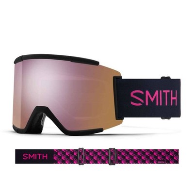 Smith Squad XL Goggle 2025-AC | Scott Stevens w/ CP Everyday Rose