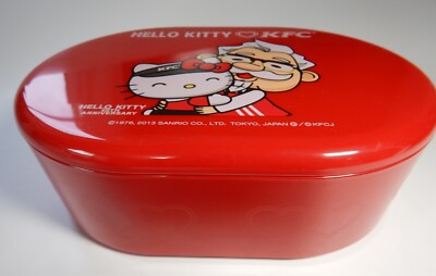 Hello Kitty x KFC collaboration lunch box Japan 40th Anniversary