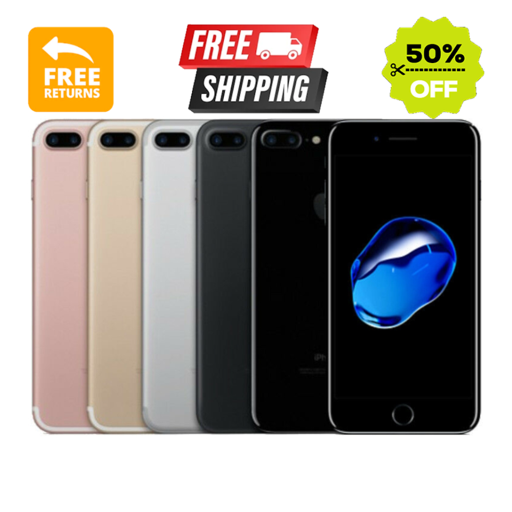 Apple iPhone 7 Plus - 128 GB - Jet Black (Verizon) for sale online