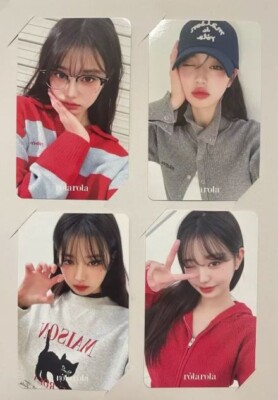 JANG WONYOUNG IVE x ROLAROLA 2025 SPRING SPECIAL EVENT OFFICIAL