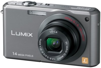 Panasonic LUMIX DMC-FX150 14.7 MP Digital Camera - Silver for sale