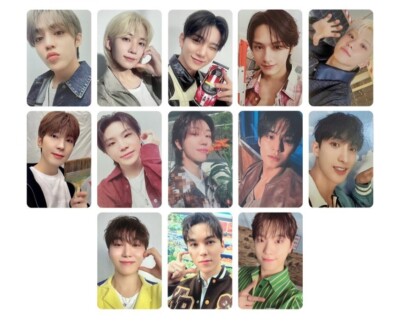 SEVENTEEN 2025 SEASON'S GREETINGS OFFICIAL PHOTOCARD PC | eBay