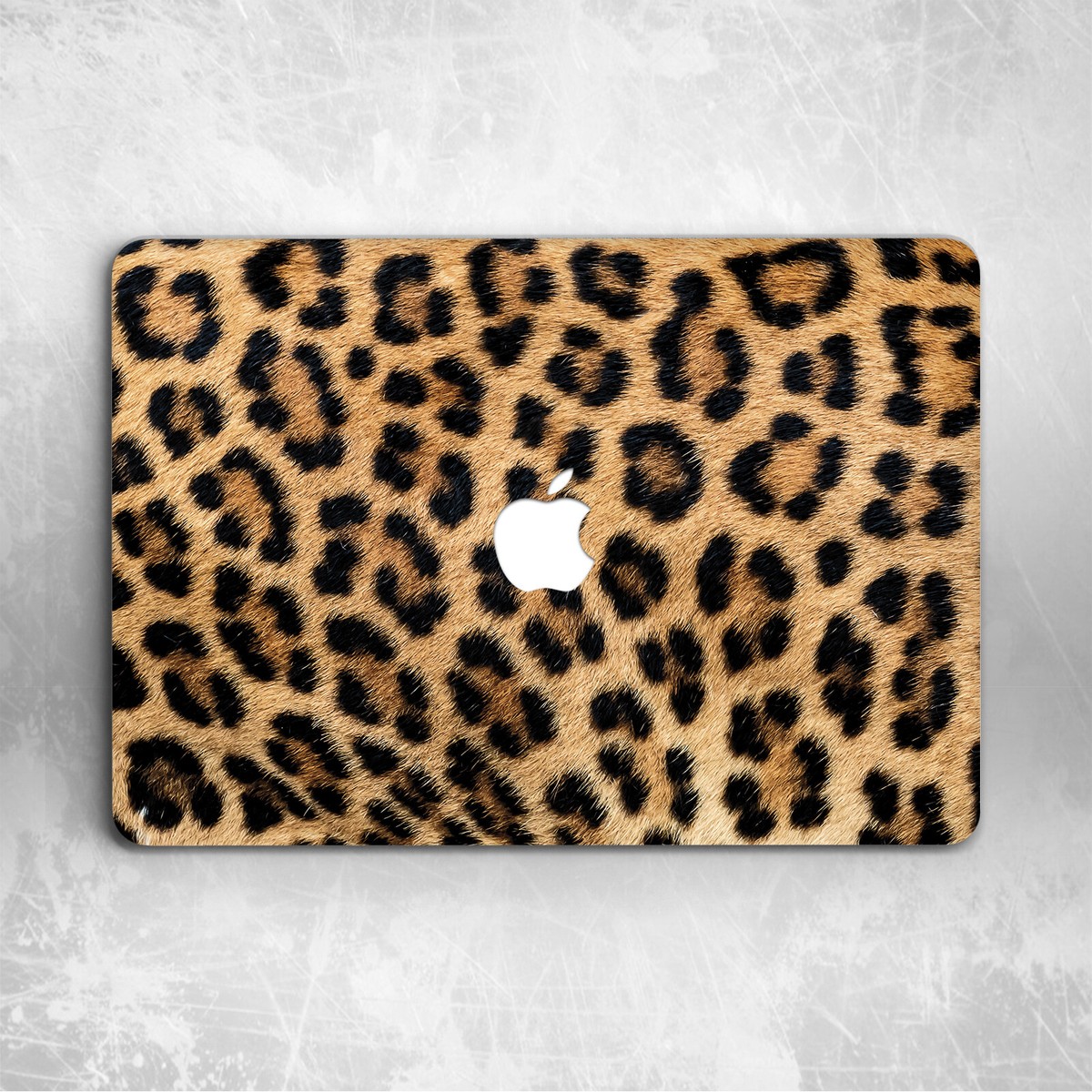 Cheetah Leopard Fur Print Hard Case Cover For Macbook Pro Retina