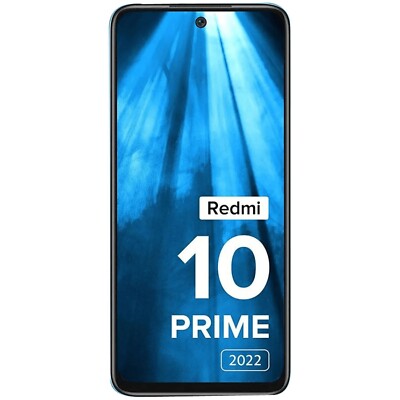 Xiaomi Redmi 10 Prime 2022 4G Blue 64GB + 4GB Dual-Sim Unlocked