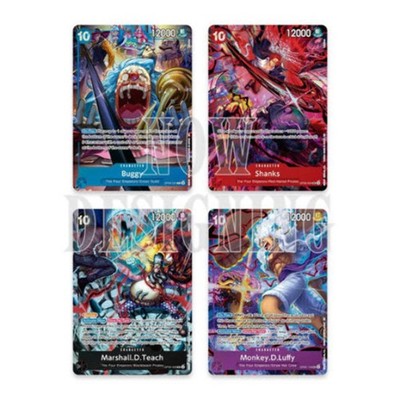 One Piece Card Game English 2nd Anniversary Set | eBay